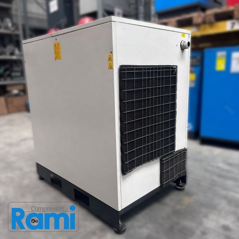 Compressore a vite Fiac Airblock AX 403 BD-SD usato - 40Hp, 10bar