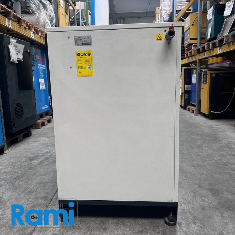 Immagine compressore Fiac Airblock AX 403 BD-SD usato - foto retro