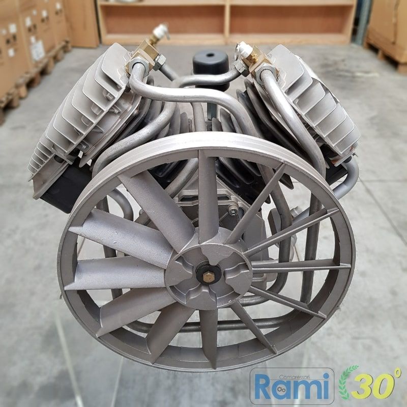 Gruppo pompante newco NG10 - IMMAGINE FRONTALE