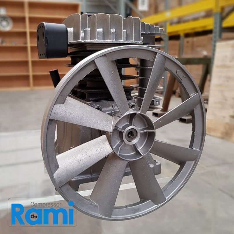 Gruppo pompante NEWCO NG3 - immagine frontale