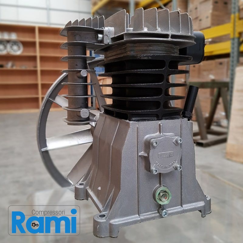 Gruppo pompante NEWCO NG4 - immagine laterale