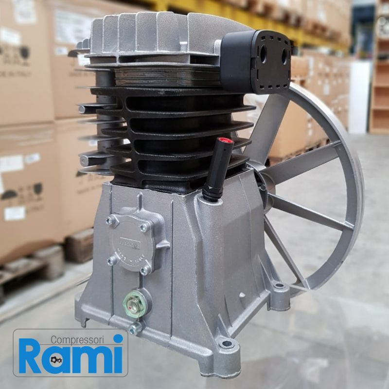 Gruppo pompante NEWCO NG4 - immagine retro