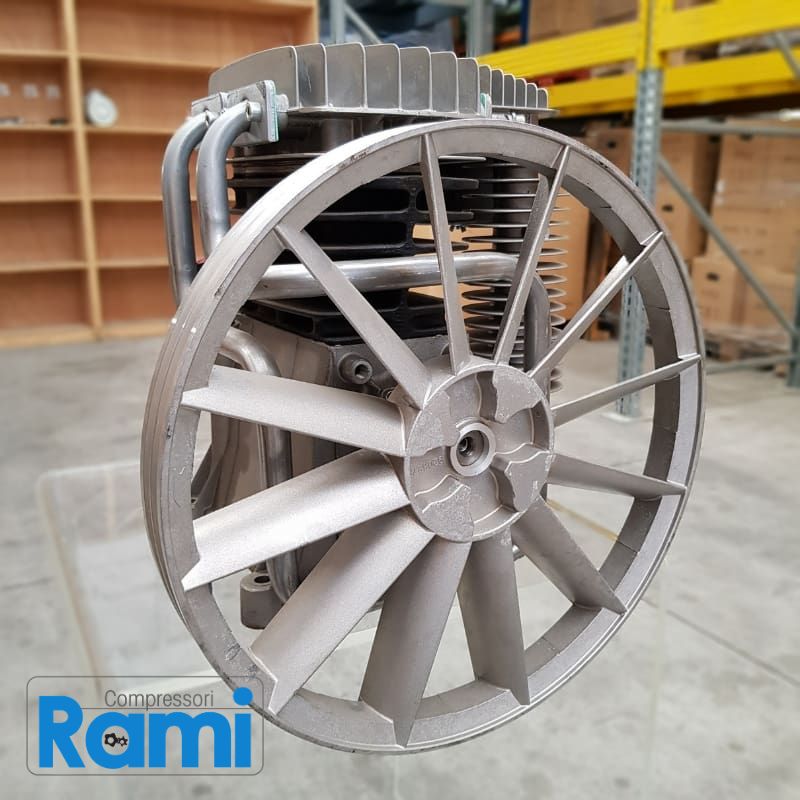 Gruppo pompante NEWCO NG5 - immagine laterale
