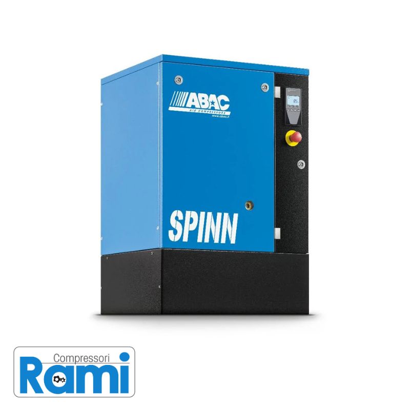 Compressore a vite Abac SPINN 4 10 40050 E CE- immagine FRONTALE (1)